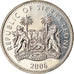 Moneda, Sierra Leona, Dollar, 2006, Pobjoy Mint, Chimpanzé, SC, Cobre -