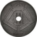 Belgium, 10 Centimes, 1942, EF(40-45), Zinc, KM:125