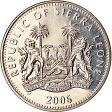 Moneta, Sierra Leone, Dollar, 2006, Pobjoy Mint, Chimpanzé, SPL, Rame-nichel