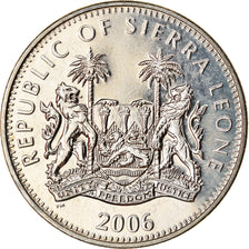 Coin, Sierra Leone, Dollar, 2006, Pobjoy Mint, Chimpanzé, MS(63)