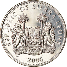 Moneta, Sierra Leone, Dollar, 2006, Pobjoy Mint, Impala, SPL, Rame-nichel