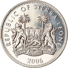 Moneta, Sierra Leone, Dollar, 2006, Pobjoy Mint, Impala, SPL, Rame-nichel