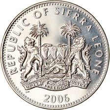 Moneta, Sierra Leone, Dollar, 2006, Pobjoy Mint, Impala, SPL, Rame-nichel