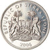 Moneta, Sierra Leone, Dollar, 2006, Pobjoy Mint, Impala, SPL, Rame-nichel