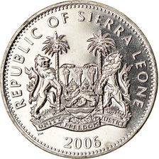 Coin, Sierra Leone, Dollar, 2006, Pobjoy Mint, Dinosaures - Tricératops