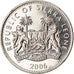 Coin, Sierra Leone, Dollar, 2006, Pobjoy Mint, Dinosaures - Tricératops