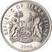 Coin, Sierra Leone, Dollar, 2006, Pobjoy Mint, Dinosaures - Tricératops