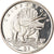 Moeda, Serra Leoa, Dollar, 2006, Pobjoy Mint, Dinosaures - Tricératops, MS(63)