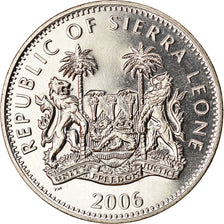 Coin, Sierra Leone, Dollar, 2006, Pobjoy Mint, Tricératops, MS(63)