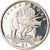 Moeda, Serra Leoa, Dollar, 2006, Pobjoy Mint, Tricératops, MS(63)