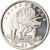 Moeda, Serra Leoa, Dollar, 2006, Pobjoy Mint, Tricératops, MS(63)