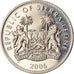 Coin, Sierra Leone, Dollar, 2006, British Royal Mint, L'homme de Vitruve -