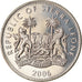 Münze, Sierra Leone, Dollar, 2006, British Royal Mint, L'homme de Vitruve -