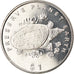 Coin, Liberia, Dollar, 1994, Tortues - Trionyx de Chine, MS(63), Copper-nickel