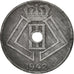 Belgium, 5 Centimes, 1942, EF(40-45), Zinc, KM:124
