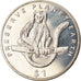 Münze, Eritrea, Dollar, 1994, Singes - Colobe ou Guereza, UNZ, Copper-nickel