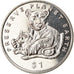 Coin, Eritrea, Dollar, 1995, Faune africaine - Lion, MS(63), Copper-nickel