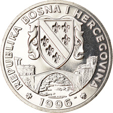 Coin, Bosnia - Herzegovina, 500 Dinara, 1996, British Royal Mint, Oiseaux -