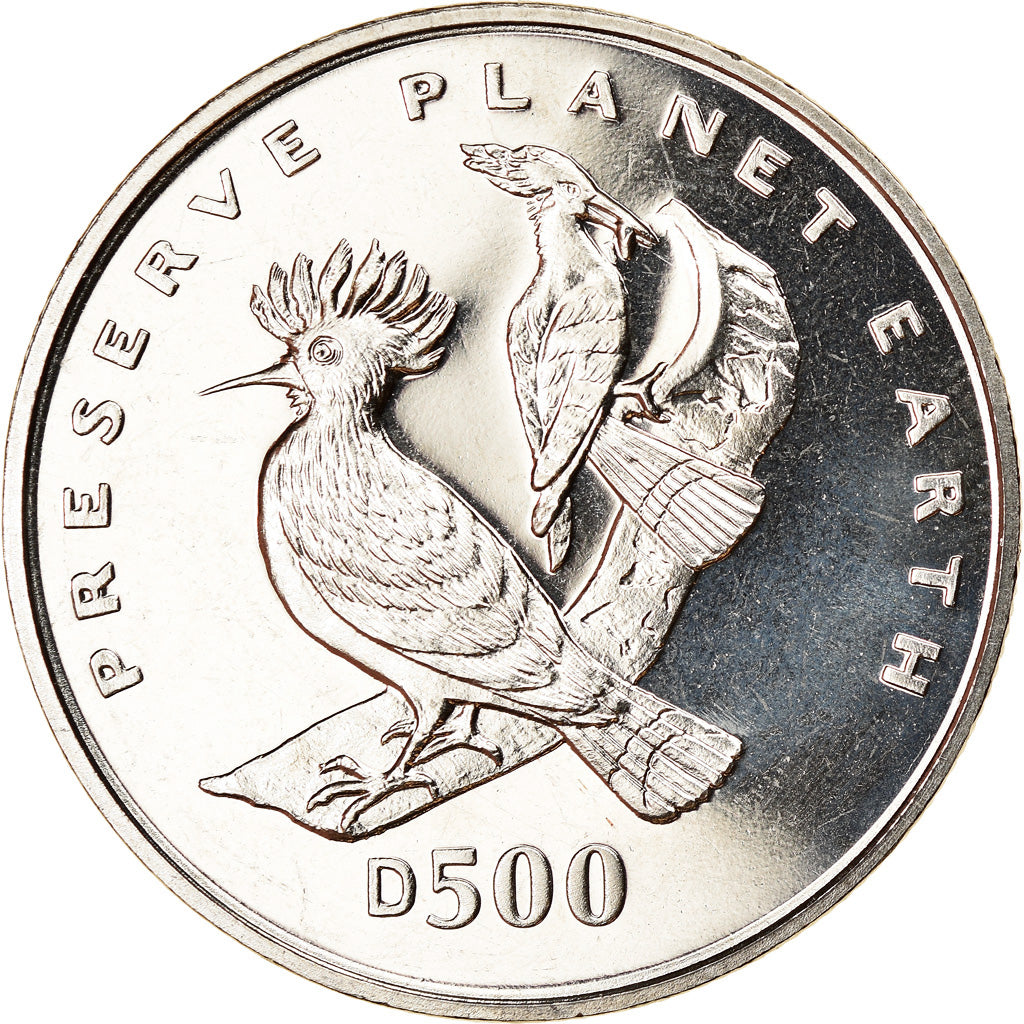 Coin, Bosnia - Herzegovina, 500 Dinara, 1996, British Royal Mint, Oiseaux -