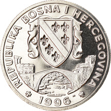 Coin, Bosnia - Herzegovina, 500 Dinara, 1996, British Royal Mint, Oiseaux -