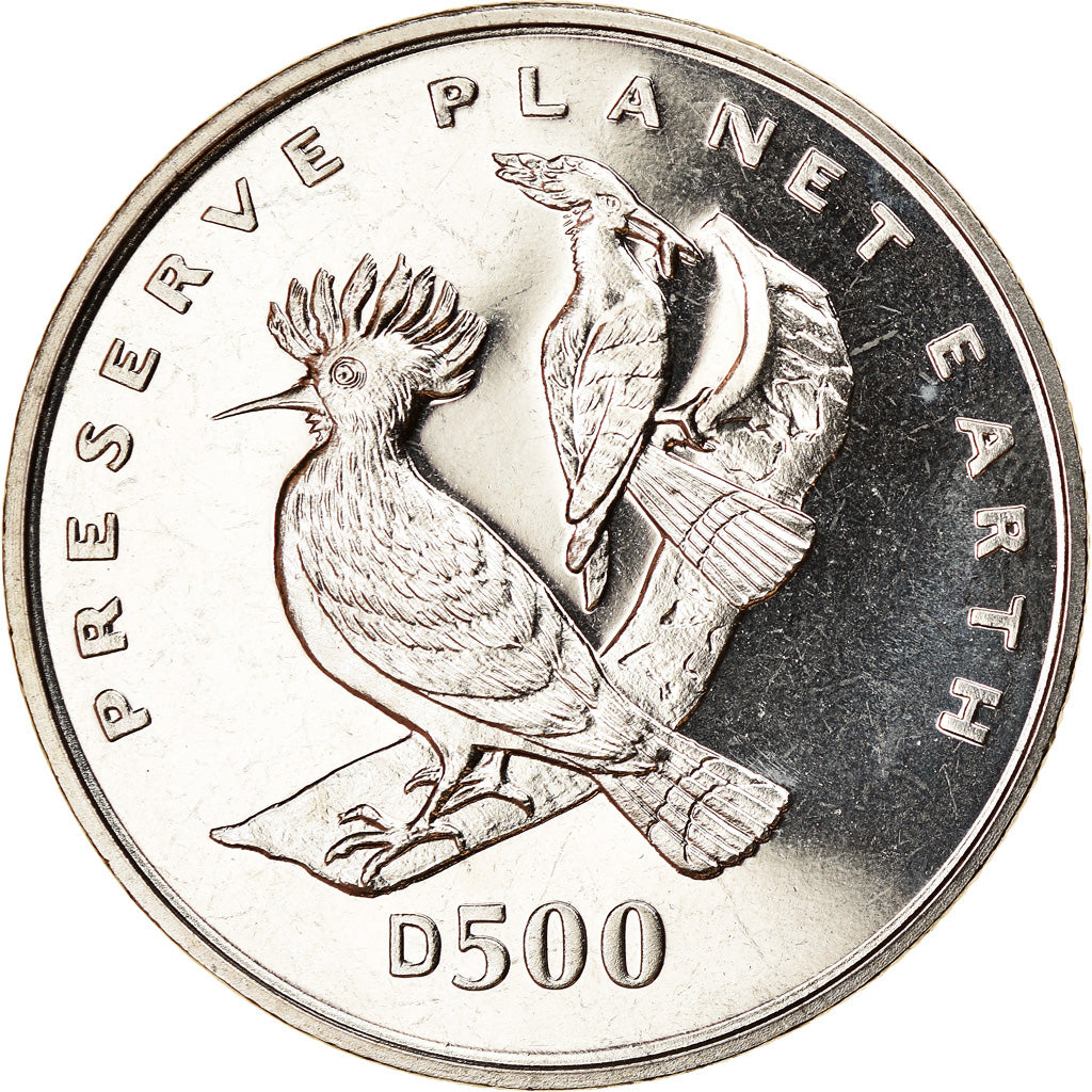 Coin, Bosnia - Herzegovina, 500 Dinara, 1996, British Royal Mint, Oiseaux -
