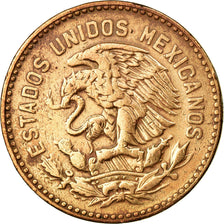 Monnaie, Mexique, 50 Centavos, 1956, Mexico City, TTB, Bronze, KM:450