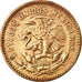 Coin, Mexico, 50 Centavos, 1956, Mexico City, EF(40-45), Bronze, KM:450