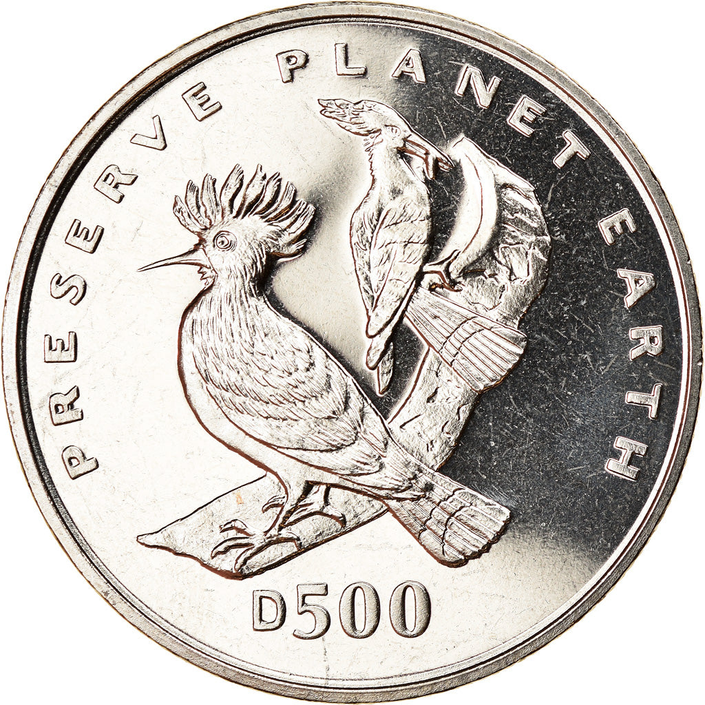 Coin, Bosnia - Herzegovina, 500 Dinara, 1996, British Royal Mint, Oiseaux -