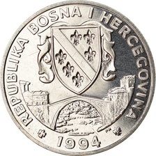 Münze, Bosnia - Herzegovina, 500 Dinara, 1994, British Royal Mint, Ours noir ou