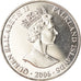 Coin, Falkland Islands, Crown, 2006, Horatio Nelson, MS(63), Cupro-nickel