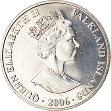 Monnaie, Falkland Islands, Elizabeth II, Crown, 2006, Pobjoy Mint, John Ross et