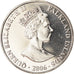 Coin, Falkland Islands, Elizabeth II, Crown, 2006, Pobjoy Mint, John Ross et