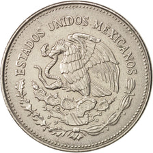Mexico, 200 Pesos, 1986, Mexico City, AU(50-53), Copper-nickel, KM:525