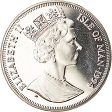 Coin, Isle of Man, Elizabeth II, Crown, 1994, Pobjoy Mint, Dwight D. Eisenhower