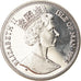 Coin, Isle of Man, Elizabeth II, Crown, 1994, Pobjoy Mint, Dwight D. Eisenhower