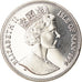 Monnaie, Isle of Man, Elizabeth II, Crown, 1994, Pobjoy Mint, D-Day - Marine