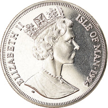 Coin, Isle of Man, Elizabeth II, Crown, 1994, Pobjoy Mint, D-Day - Marine
