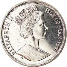 Coin, Isle of Man, Elizabeth II, Crown, 1994, Pobjoy Mint, Phoque gris, MS(63)
