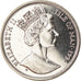 Coin, Isle of Man, Elizabeth II, Crown, 1994, Pobjoy Mint, Phoque gris, MS(63)