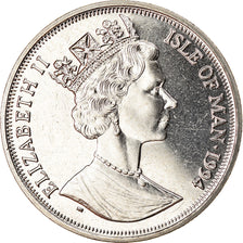 Coin, Isle of Man, Elizabeth II, Crown, 1994, Pobjoy Mint, Phoque gris, MS(63)