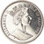 Moneda, Isla de Man, Elizabeth II, Crown, 1994, Pobjoy Mint, Phoque gris, SC