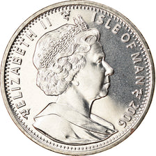 Coin, Isle of Man, Crown, 2006, Pobjoy Mint, 70 ans du Spitfire, MS(63)