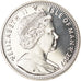 Coin, Isle of Man, Elizabeth II, Crown, 2007, Pobjoy Mint, Cygnes, MS(63)