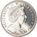 Coin, Isle of Man, Elizabeth II, Crown, 2007, Pobjoy Mint, Cygnes, MS(63)