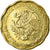 Moneda, México, 50 Centavos, 2003, Mexico City, MBC+, Aluminio - bronce, KM:549