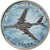 Coin, Zimbabwe, Shilling, 2020, Avions - Xlan H-6, MS(63), Nickel plated steel