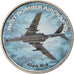 Monnaie, Zimbabwe, Shilling, 2020, Avions - Xlan H-6, SPL, Nickel plated steel