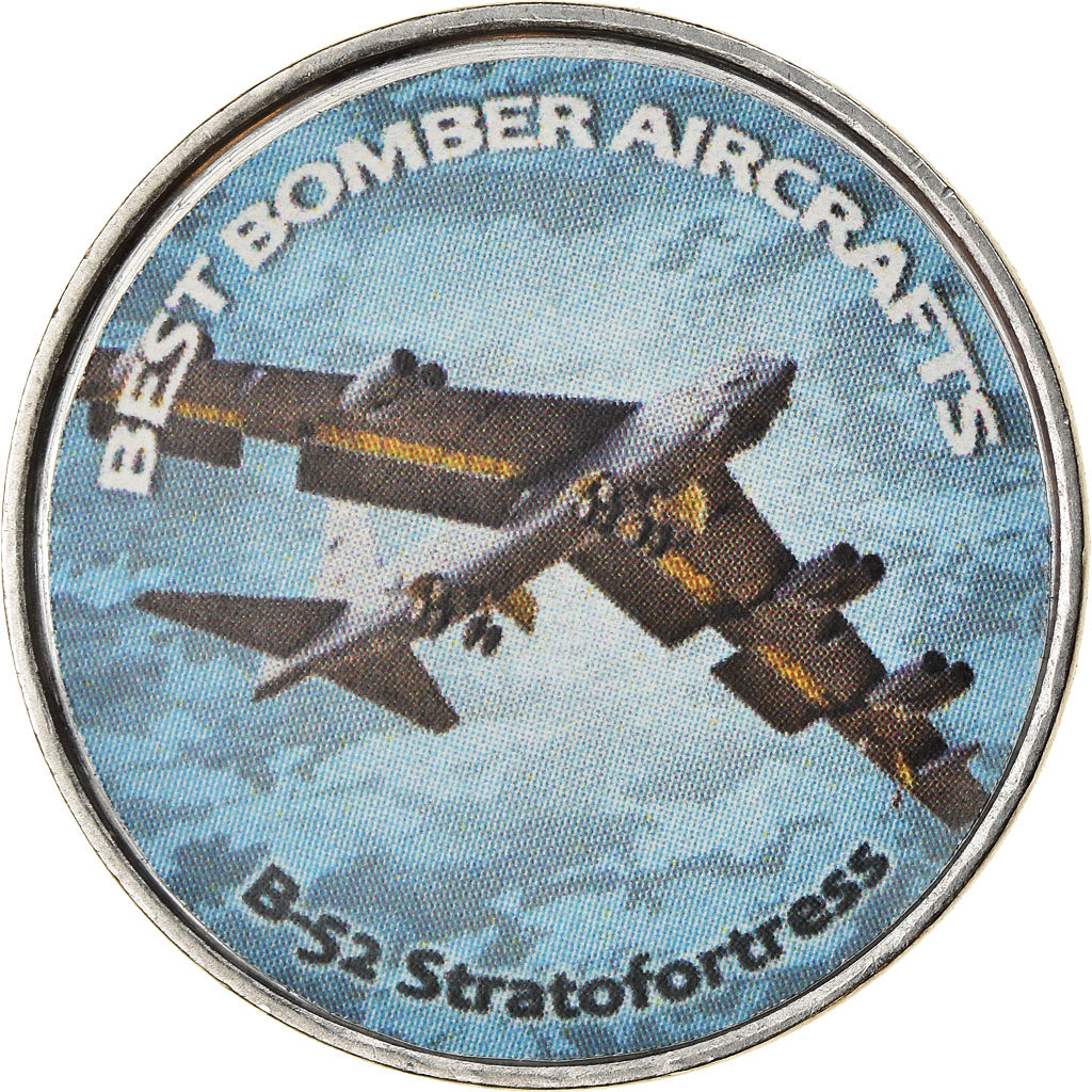 Münze, Simbabwe, Shilling, 2020, Avions - B-52 Stratofortress, UNZ, Nickel