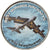Coin, Zimbabwe, Shilling, 2020, Avions - B-52 Stratofortress, MS(63), Nickel