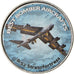 Moneta, Zimbabwe, Shilling, 2020, Avions - B-52 Stratofortress, MS(63), Nickel